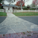 Flagstone Entry Path, San Rafael, CA